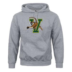 NEW AGENDA FULL COLOR V/CAT HOODED SWEATSHIRT -  sportgray